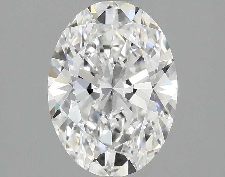 1.6 ct OV Lab-Grown Diamond · D / VVS2 · IGI