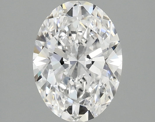 1.6 ct OV Lab-Grown Diamond · D / VVS2 · IGI