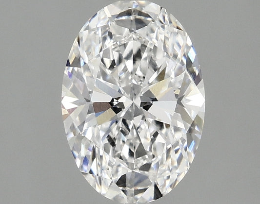 1.48 ct OV Lab-Grown Diamond · D / VVS2 · IGI