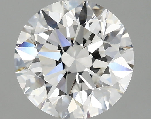 2.57 ct Round Lab-Grown Diamond · E / VVS2 · IGI