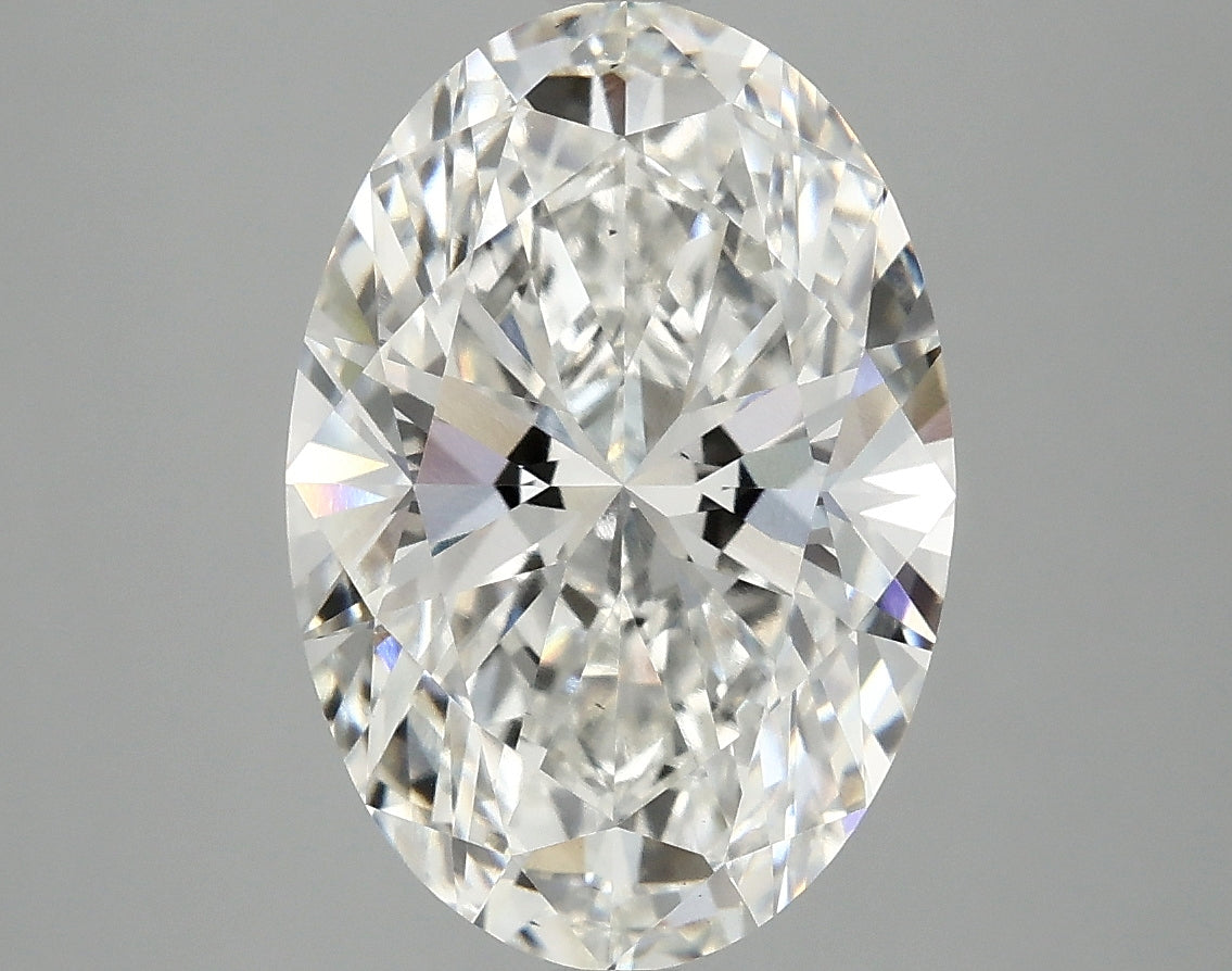 4.05 ct OV Lab-Grown Diamond · F / VS2 · IGI