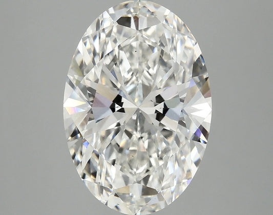 4.05 ct OV Lab-Grown Diamond · F / VS2 · IGI