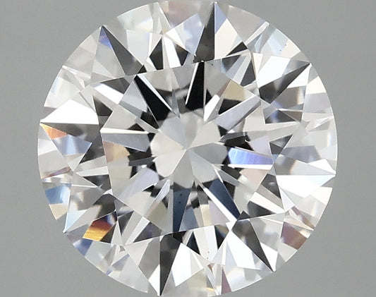 3.03 ct Round Lab-Grown Diamond · D / VS2 · IGI