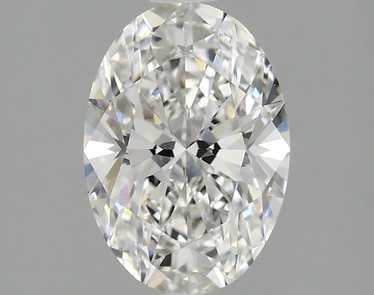 1.51 ct OV Lab-Grown Diamond · F / VVS2 · IGI