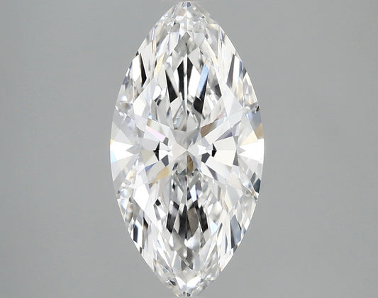 1.92 ct MQ Lab-Grown Diamond · E / VVS2 · IGI