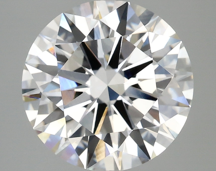 3.81 ct Round Lab-Grown Diamond · E / VVS2 · IGI
