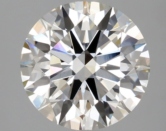 2.86 ct Round Lab-Grown Diamond · H / VS1 · IGI