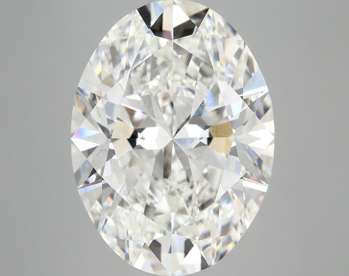 9.83 ct OV Lab-Grown Diamond · F / VVS2 · IGI