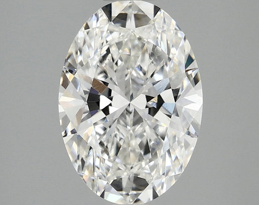 2.1 ct OV Lab-Grown Diamond · F / VS1 · IGI