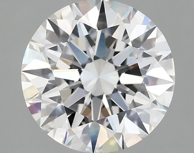 2.1 ct Round Lab-Grown Diamond · D / VS1 · IGI
