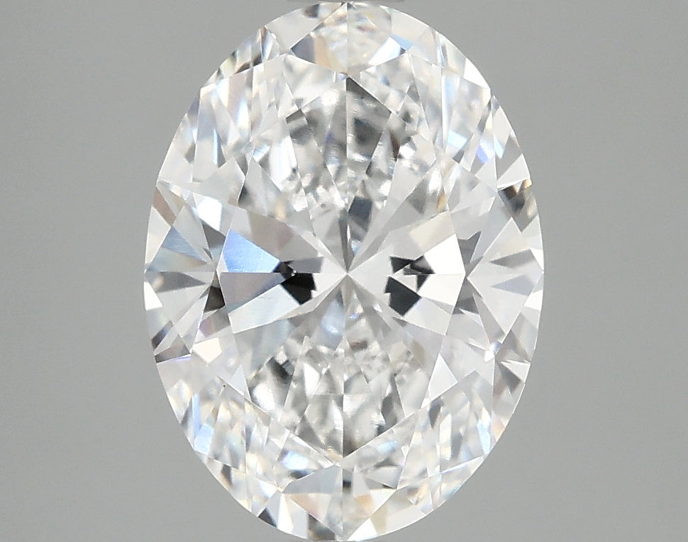 3.02 ct OV Lab-Grown Diamond · D / VVS2 · IGI
