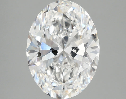 3.02 ct OV Lab-Grown Diamond · D / VVS2 · IGI