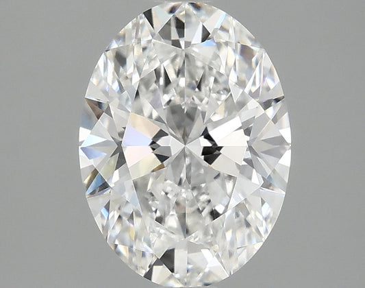 2.1 ct OV Lab-Grown Diamond · D / VVS2 · IGI