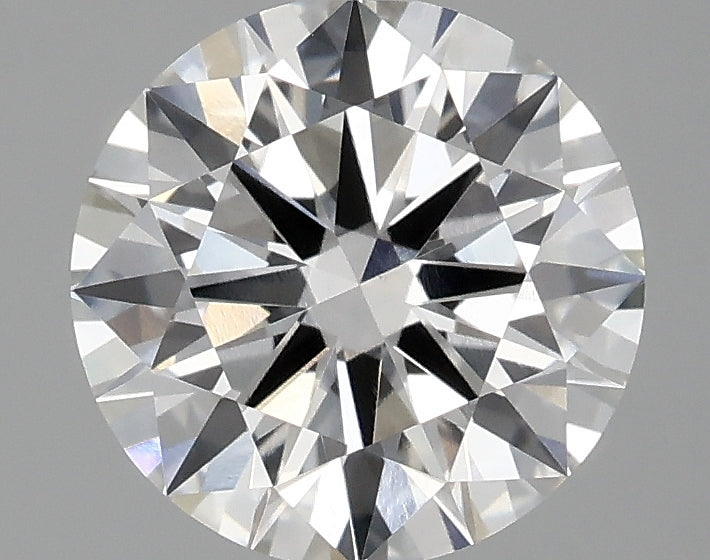 2.1 ct Round Lab-Grown Diamond · F / VVS2 · IGI