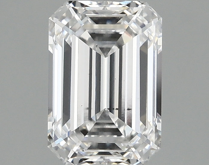 1.58 ct EM Lab-Grown Diamond · E / VS2 · IGI