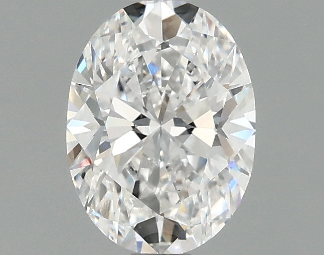1.01 ct OV Lab-Grown Diamond · D / VS1 · IGI