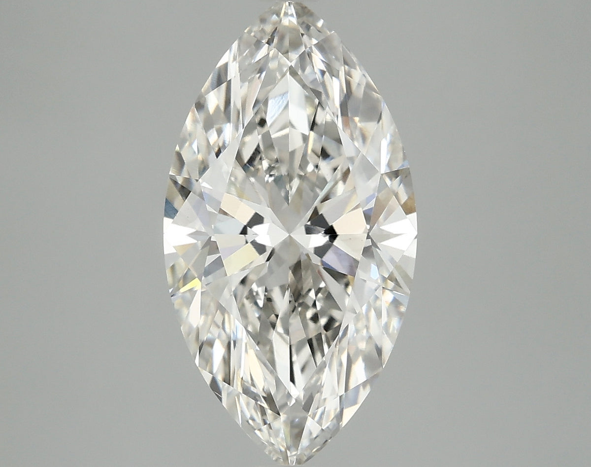 3.42 ct MQ Lab-Grown Diamond · G / VS1 · IGI