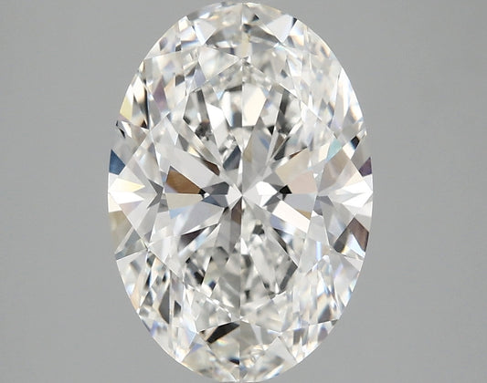 2.99 ct OV Lab-Grown Diamond · G / VVS2 · IGI