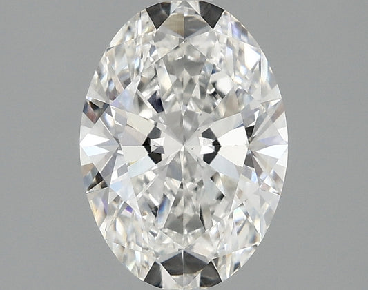1.6 ct OV Lab-Grown Diamond · F / VS1 · IGI