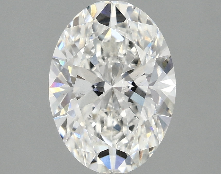 2.06 ct OV Lab-Grown Diamond · F / VS2 · IGI