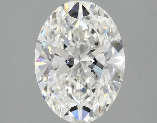 2.06 ct OV Lab-Grown Diamond · F / VS2 · IGI