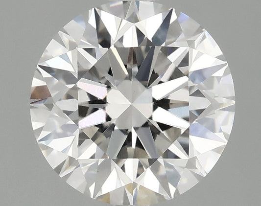 2.08 ct Round Lab-Grown Diamond · F / VVS2 · IGI