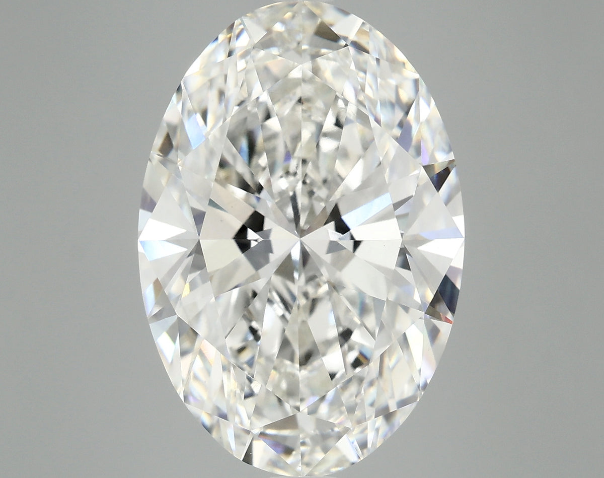 9.35 ct OV Lab-Grown Diamond · F / VS1 · IGI