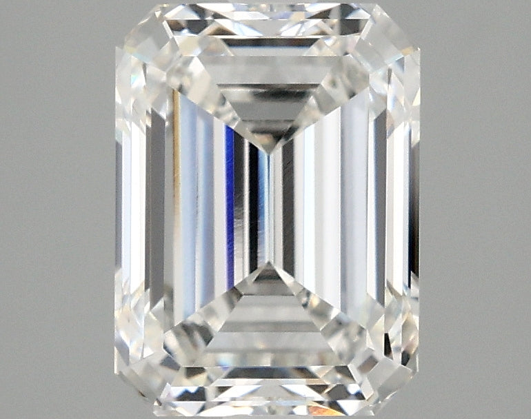 2.55 ct EM Lab-Grown Diamond · E / VVS2 · IGI