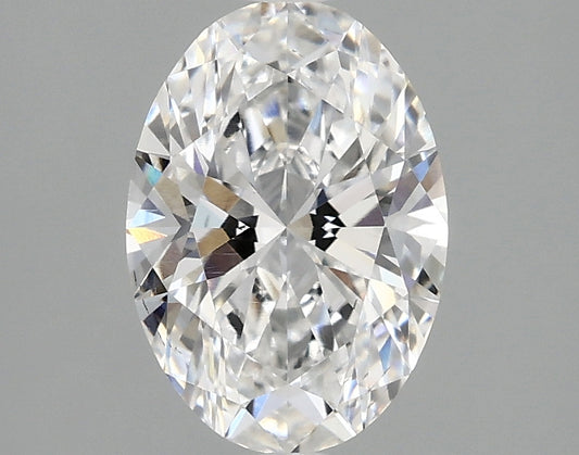 1.51 ct OV Lab-Grown Diamond · D / VS2 · IGI