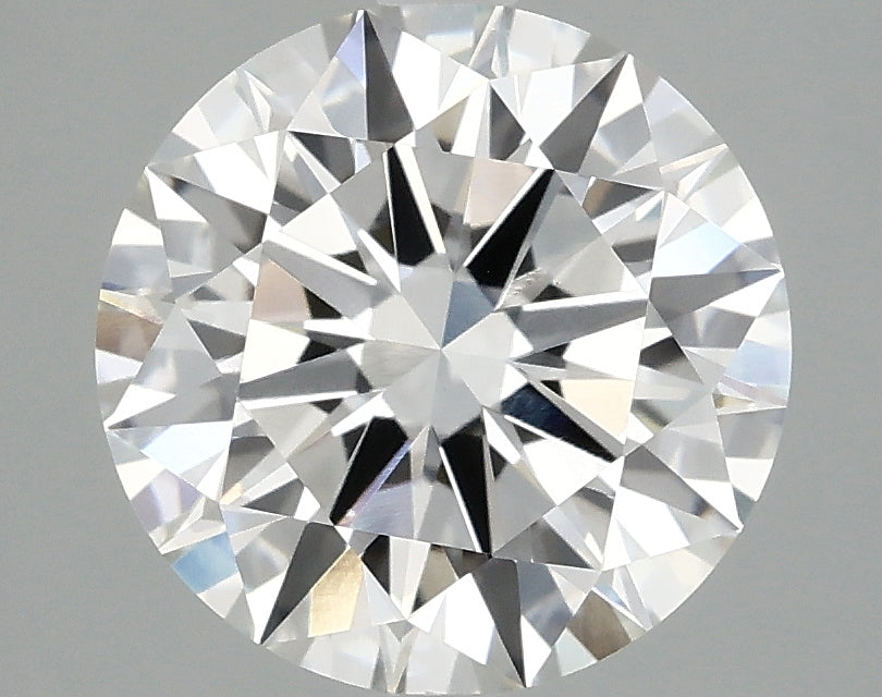 3.08 ct Round Lab-Grown Diamond · F / VVS2 · IGI