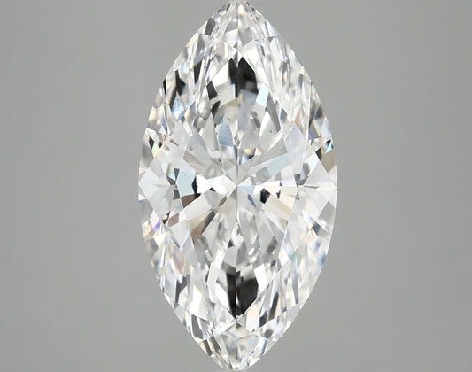 3.1 ct MQ Lab-Grown Diamond · E / VS2 · IGI