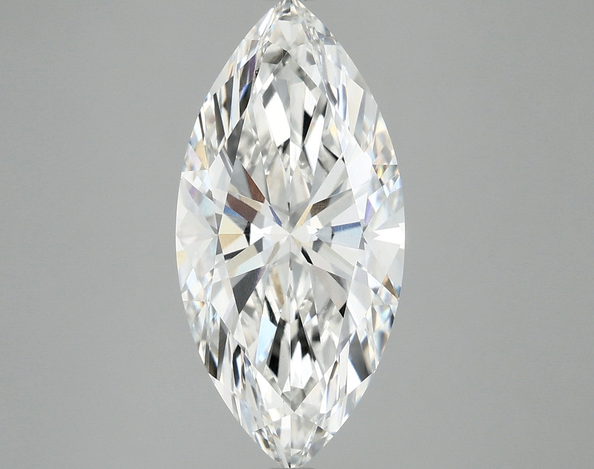 3.77 ct MQ Lab-Grown Diamond · F / VS1 · IGI