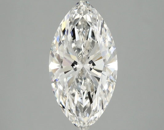 2.55 ct MQ Lab-Grown Diamond · G / VVS2 · IGI