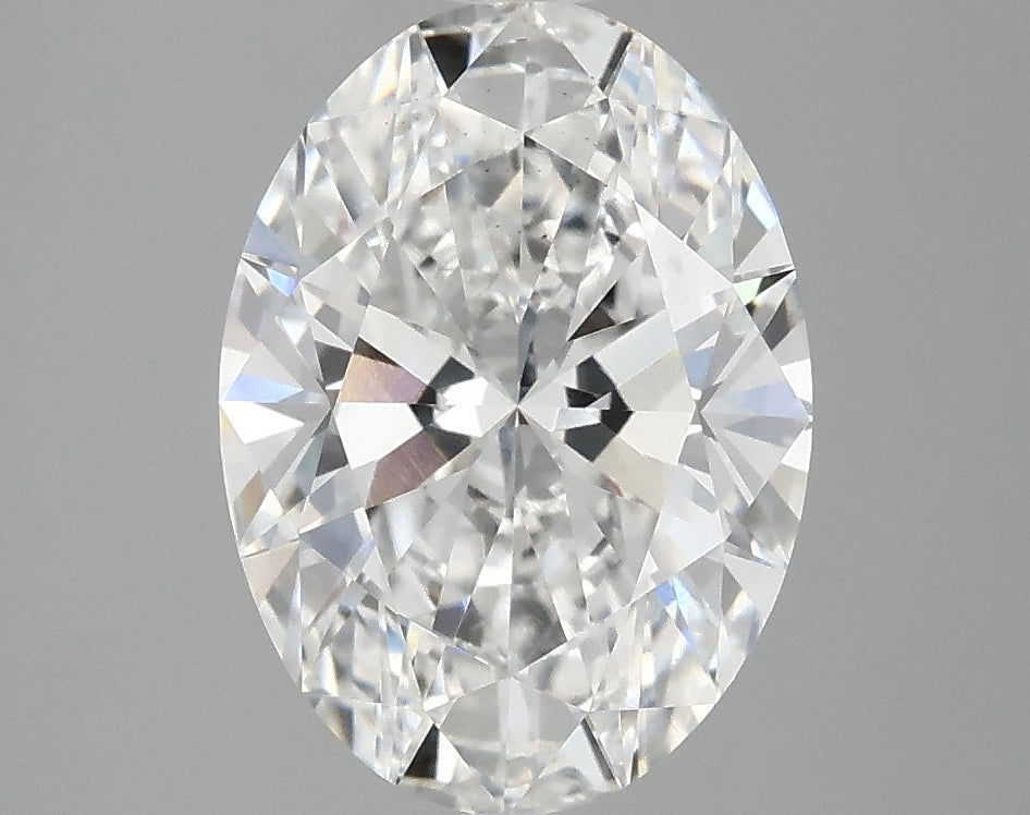 2.57 ct OV Lab-Grown Diamond · D / VS1 · IGI