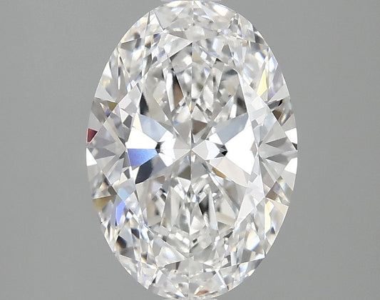 1.99 ct OV Lab-Grown Diamond · D / VS1 · IGI