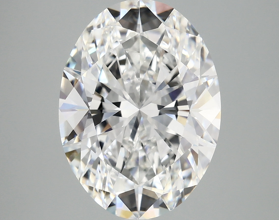 5.08 ct OV Lab-Grown Diamond · D / VVS2 · IGI