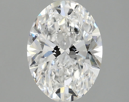 1.56 ct OV Lab-Grown Diamond · E / VS1 · IGI