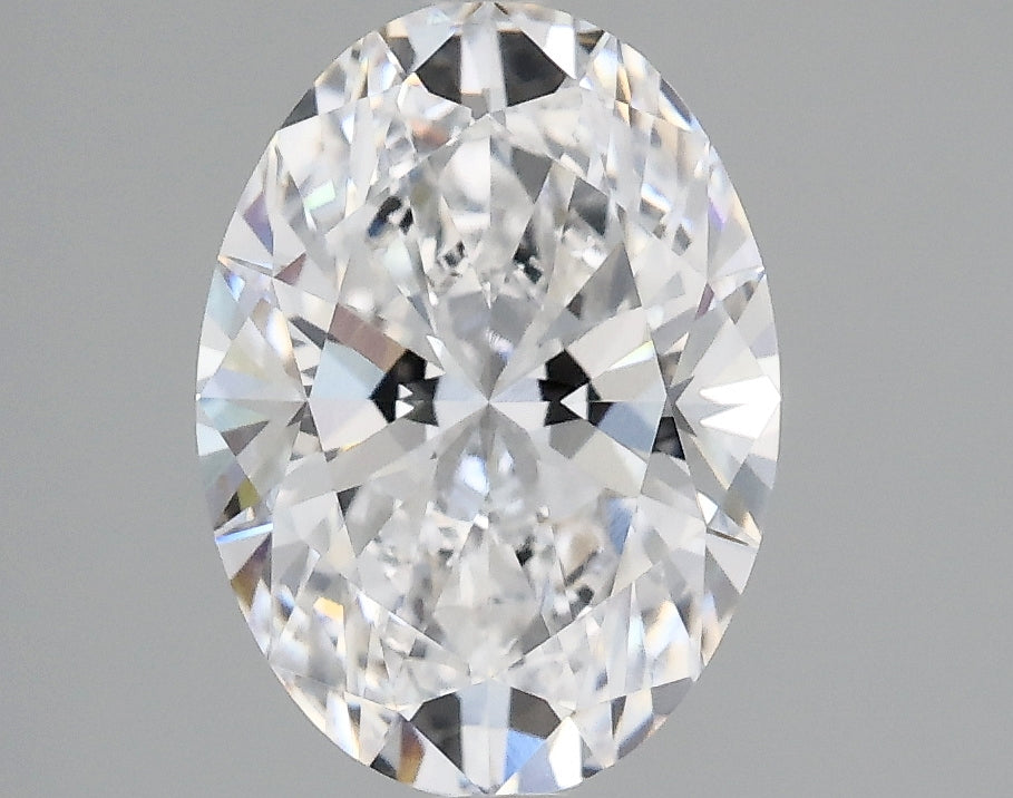 2.1 ct OV Lab-Grown Diamond · D / VVS2 · IGI