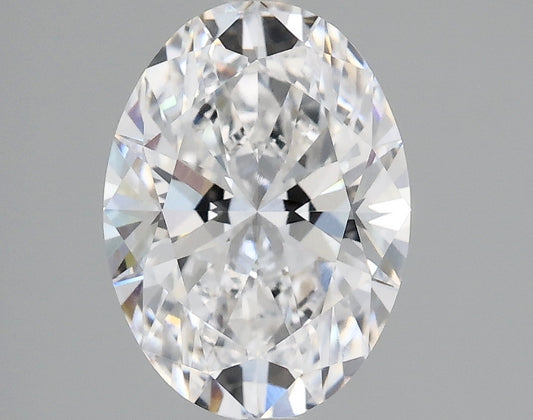 2.1 ct OV Lab-Grown Diamond · D / VVS2 · IGI