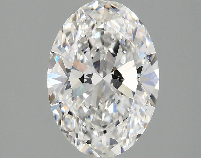 1.59 ct OV Lab-Grown Diamond · D / VS2 · IGI