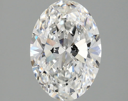 1.59 ct OV Lab-Grown Diamond · D / VS2 · IGI