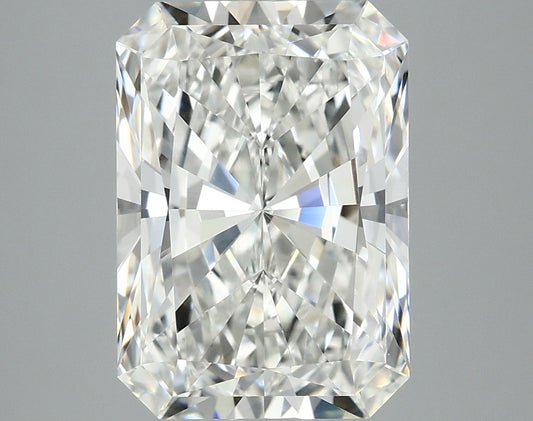 4.09 ct RAD Lab-Grown Diamond · F / VVS2 · IGI