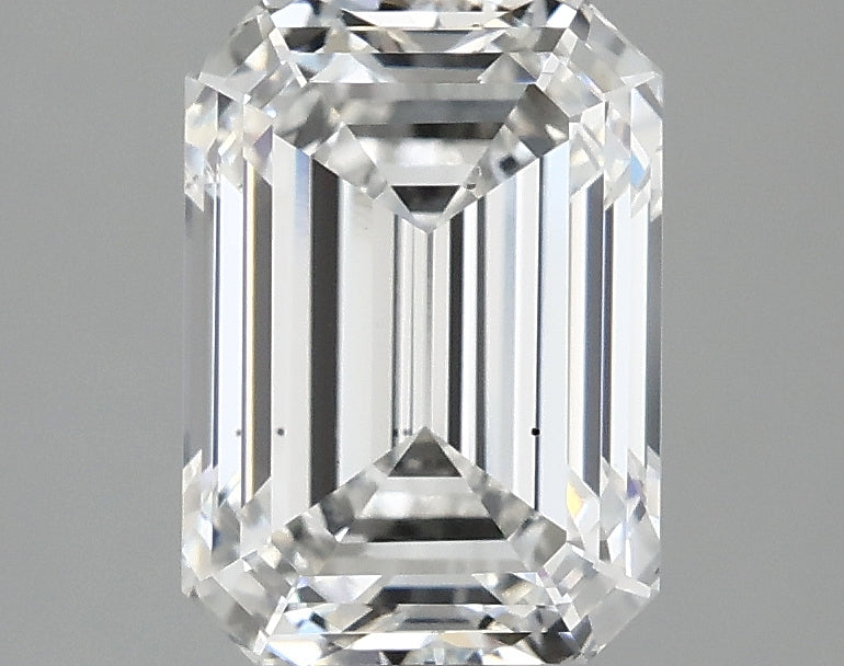 2.57 ct EM Lab-Grown Diamond · E / VS2 · IGI