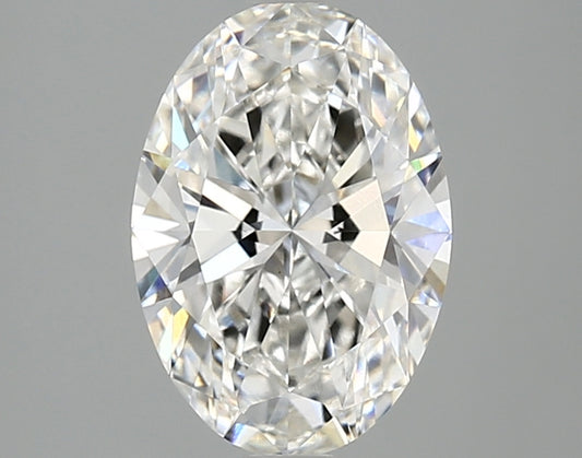 2.03 ct OV Lab-Grown Diamond · F / VVS2 · IGI