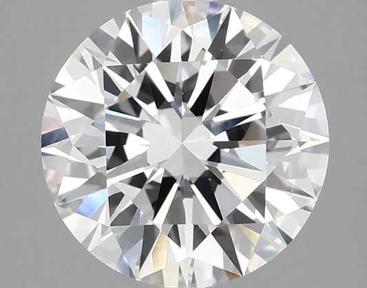 2.5 ct Round Lab-Grown Diamond · D / VS2 · IGI
