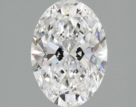 1.52 ct OV Lab-Grown Diamond · D / VVS2 · IGI