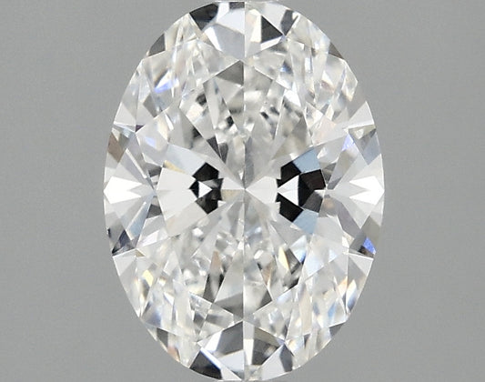 1.67 ct OV Lab-Grown Diamond · E / VVS2 · IGI