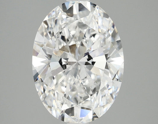 2.99 ct OV Lab-Grown Diamond · D / VS1 · IGI