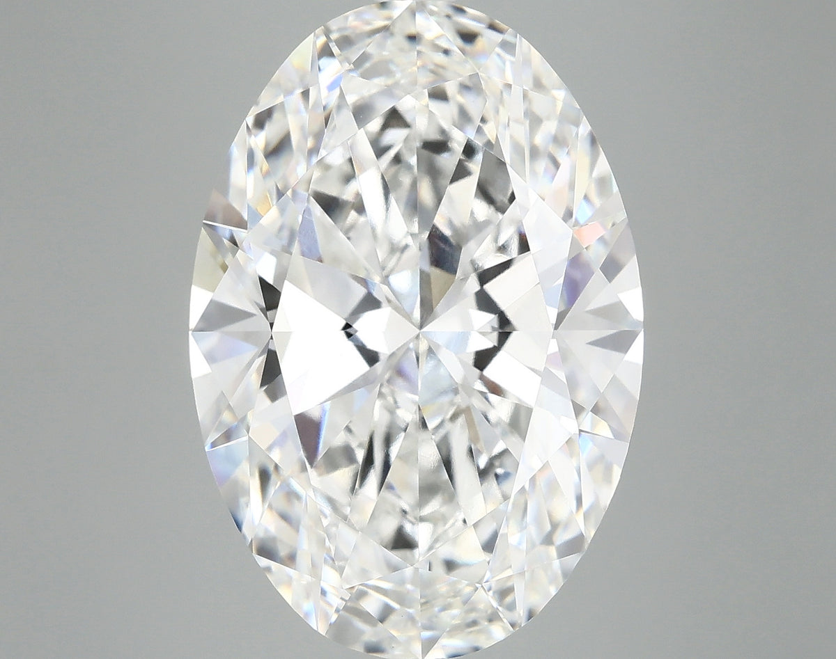 9.74 ct OV Lab-Grown Diamond · E / VVS2 · IGI