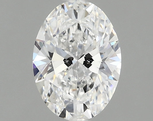 1.09 ct OV Lab-Grown Diamond · D / VS1 · IGI